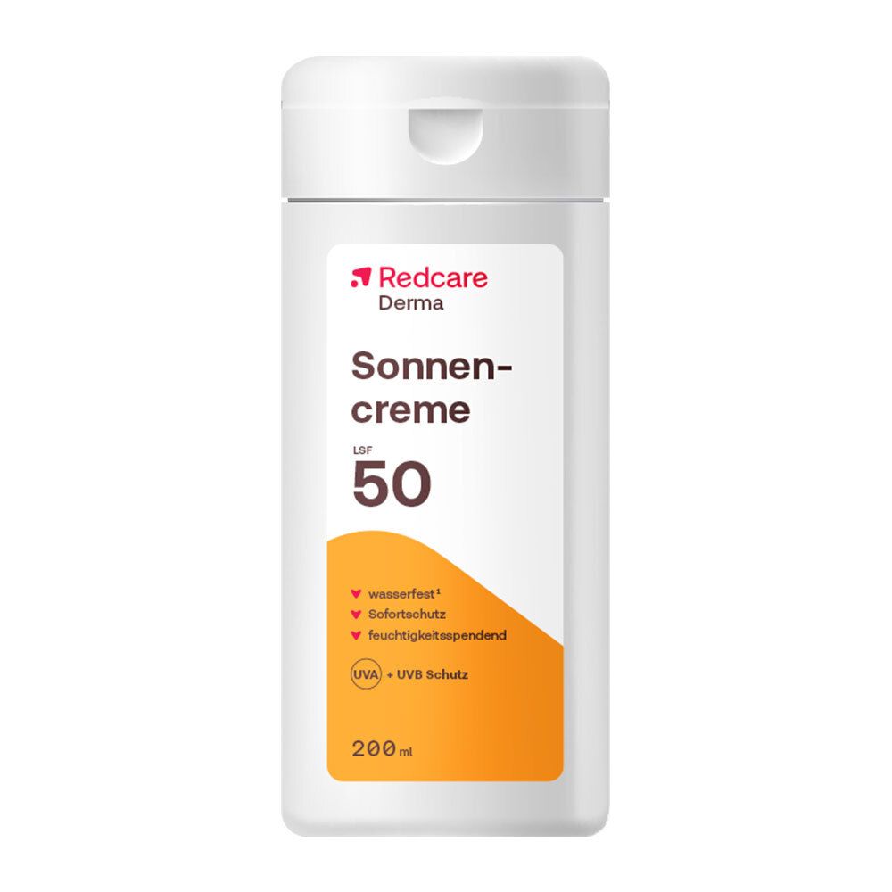 Redcare Sonnencreme LSF 50