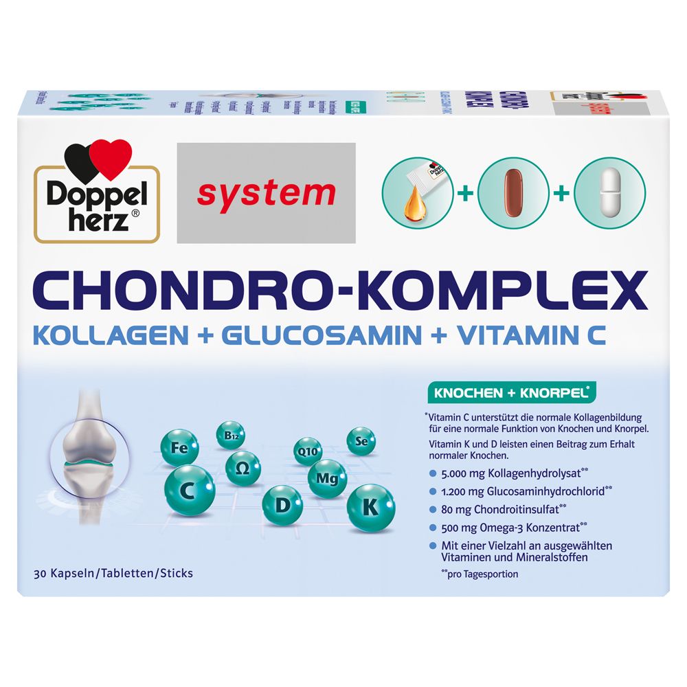 Doppelherz® system CHONDRO-KOMPLEX