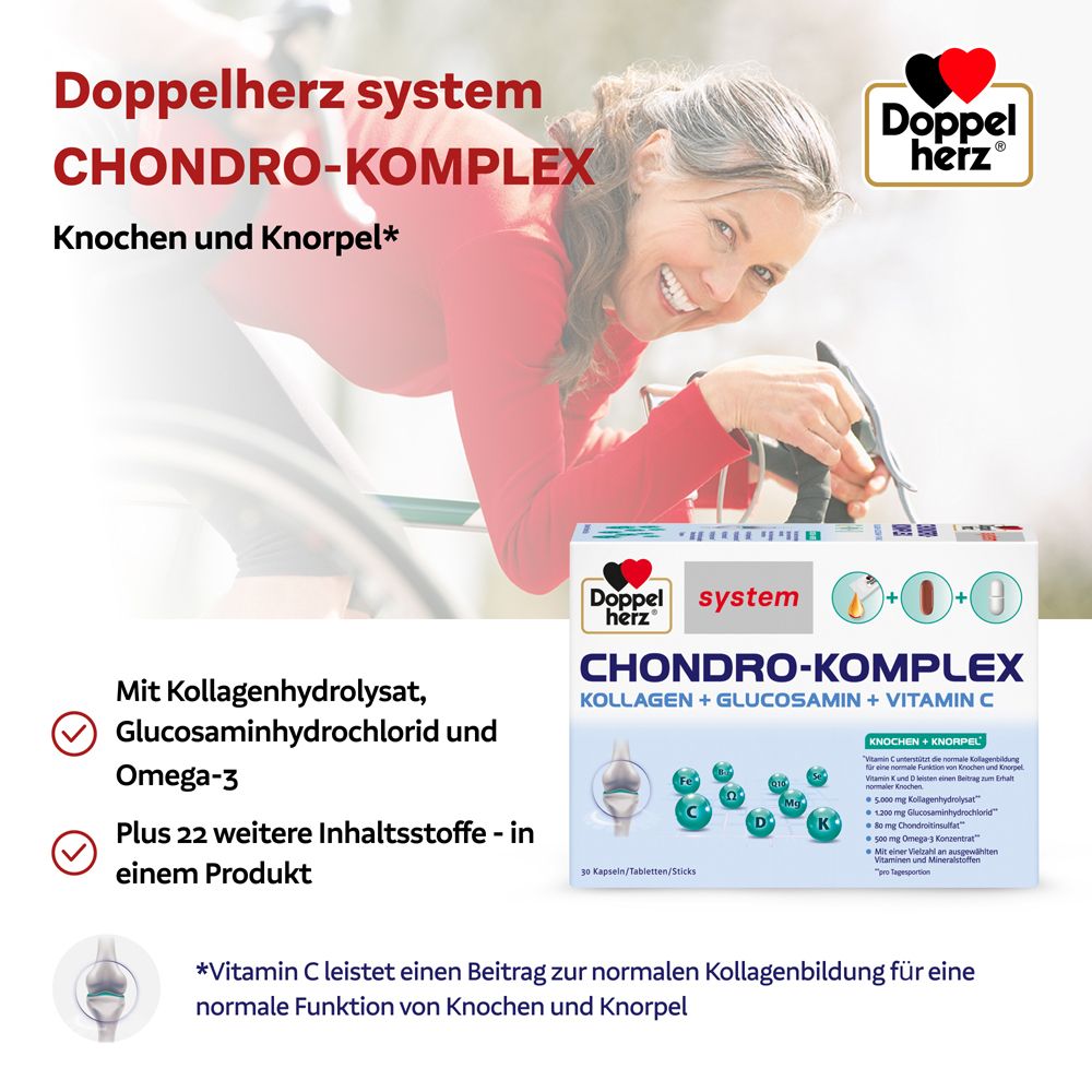 Doppelherz® system CHONDRO-KOMPLEX