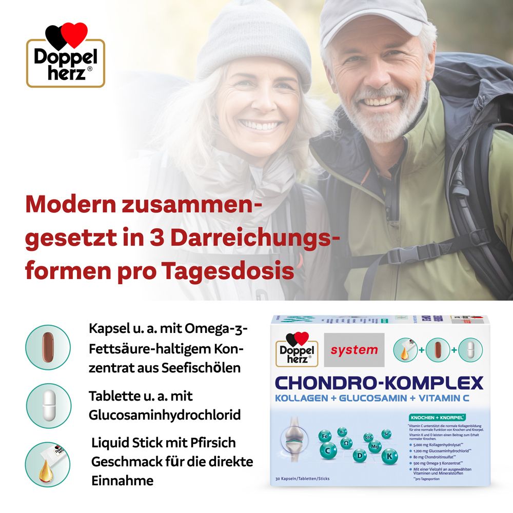 Doppelherz® system CHONDRO-KOMPLEX