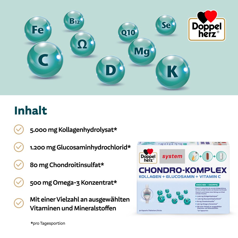 Doppelherz® system CHONDRO-KOMPLEX