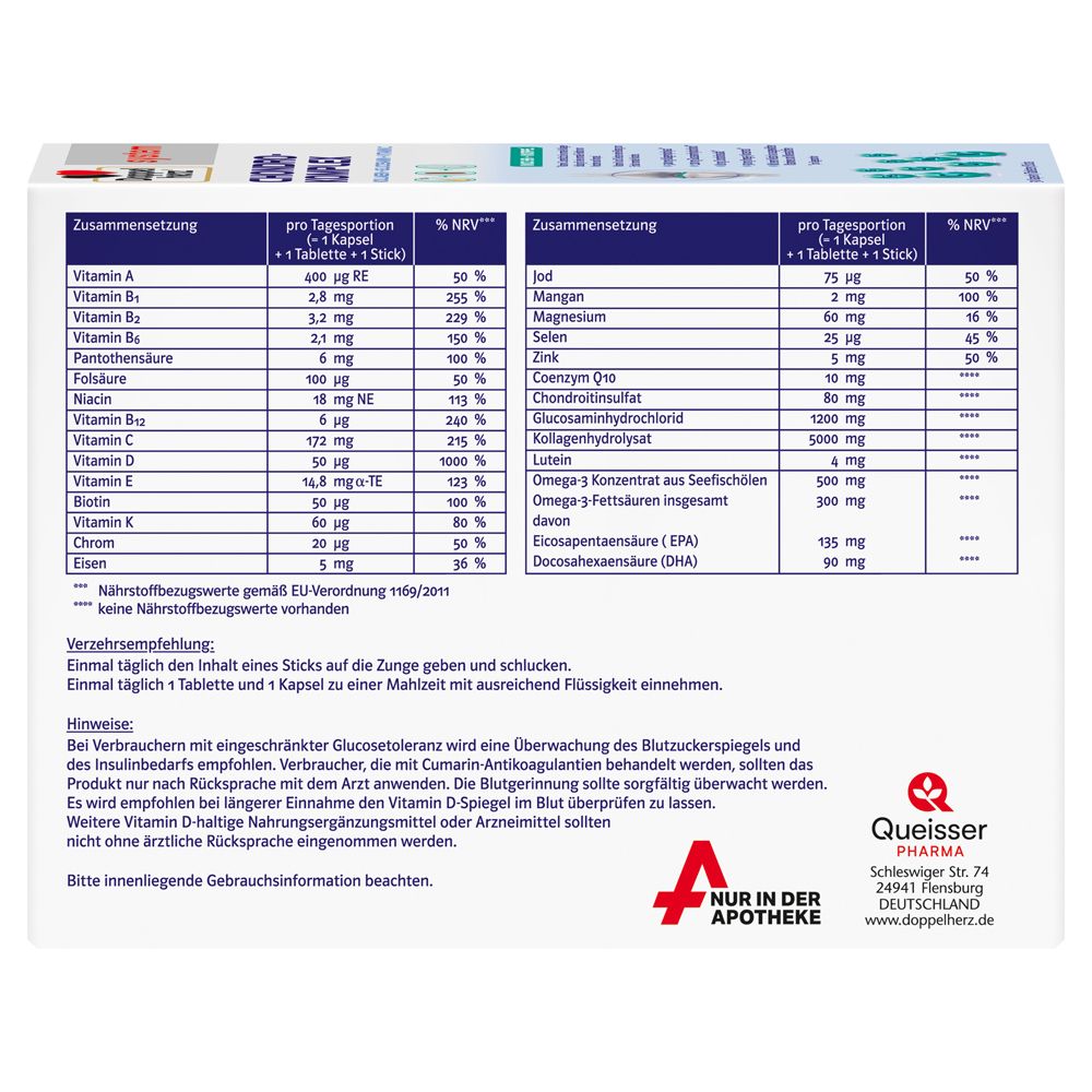 Doppelherz® system CHONDRO-KOMPLEX