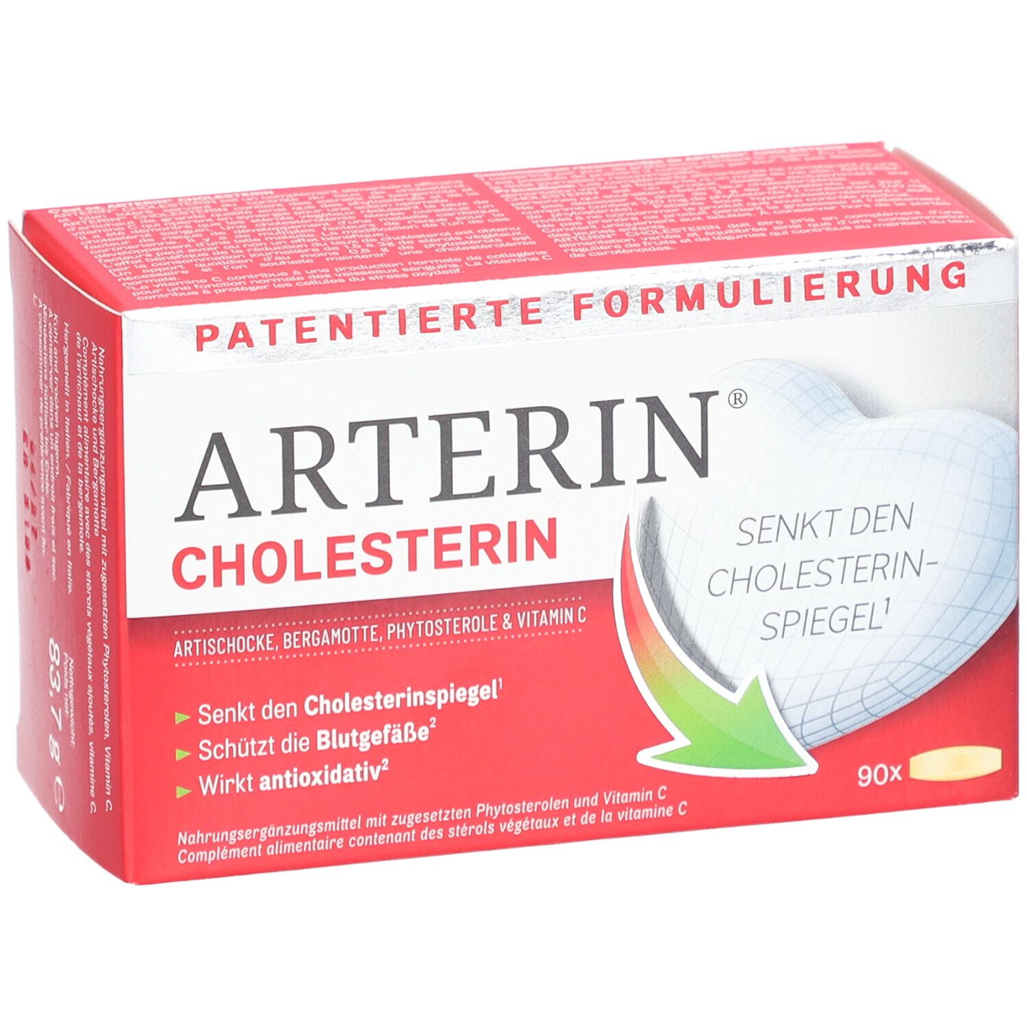 ARTERIN® Cholesterin Tabletten