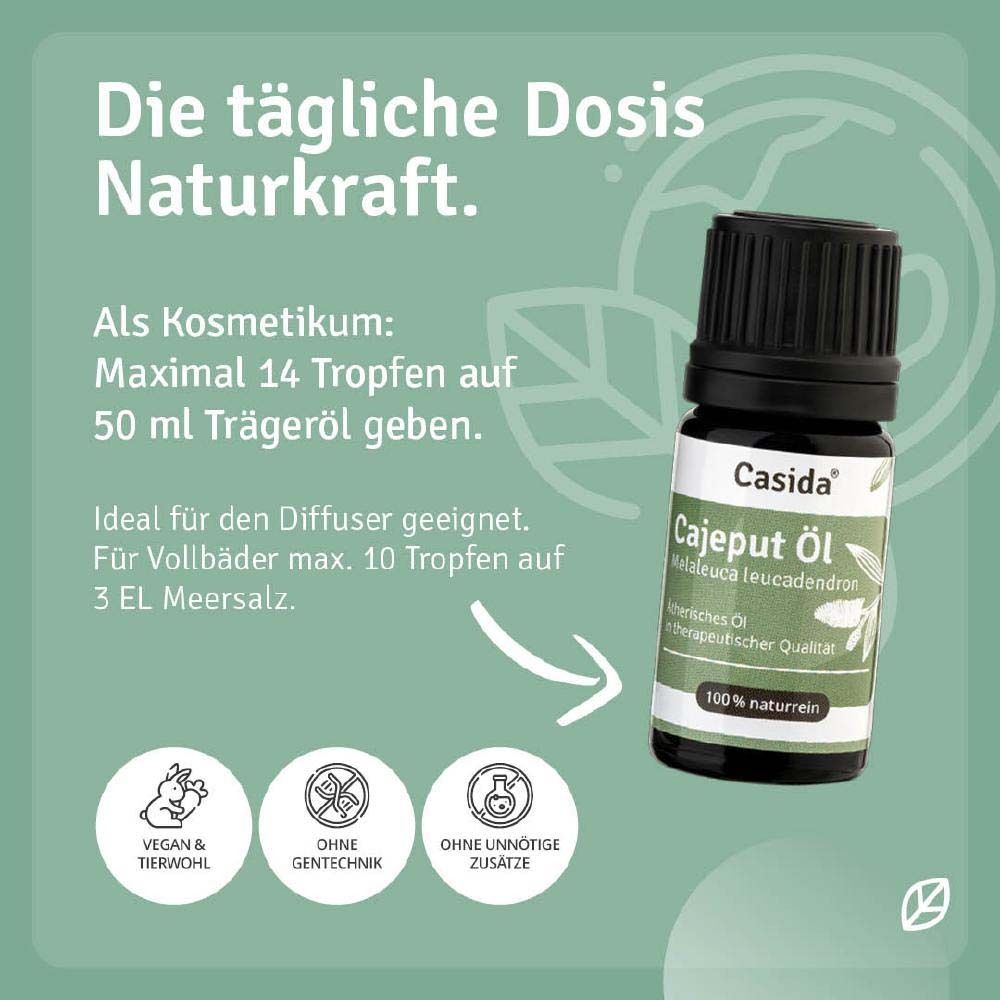 Flacon avec texte et logos. Texte : La dose quotidienne de force naturelle. Végétalien, sans OGM, sans additifs.