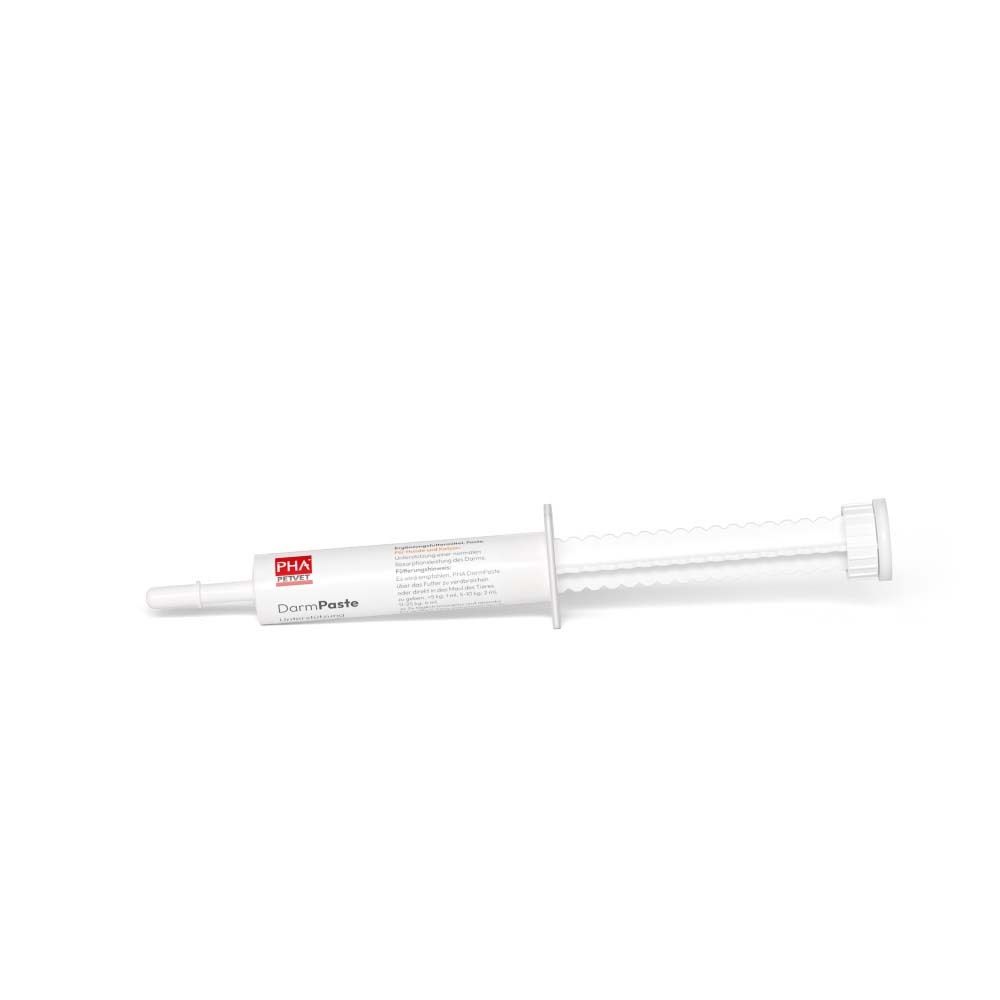 Seringue blanche avec nom du produit. Impression d'informations. Sans emballage.