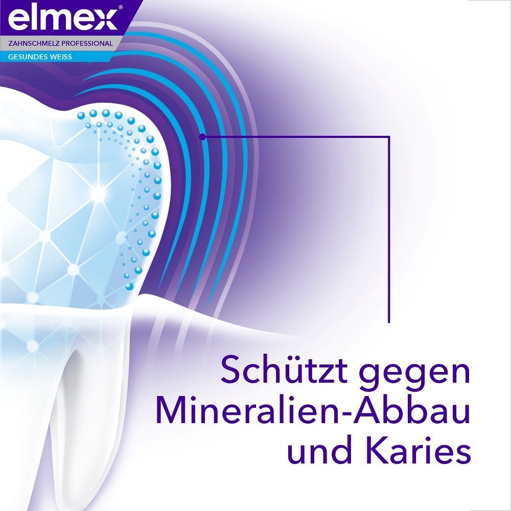 elmex Zahnschmelz Professional Weiss-Schmelz Zahnpasta