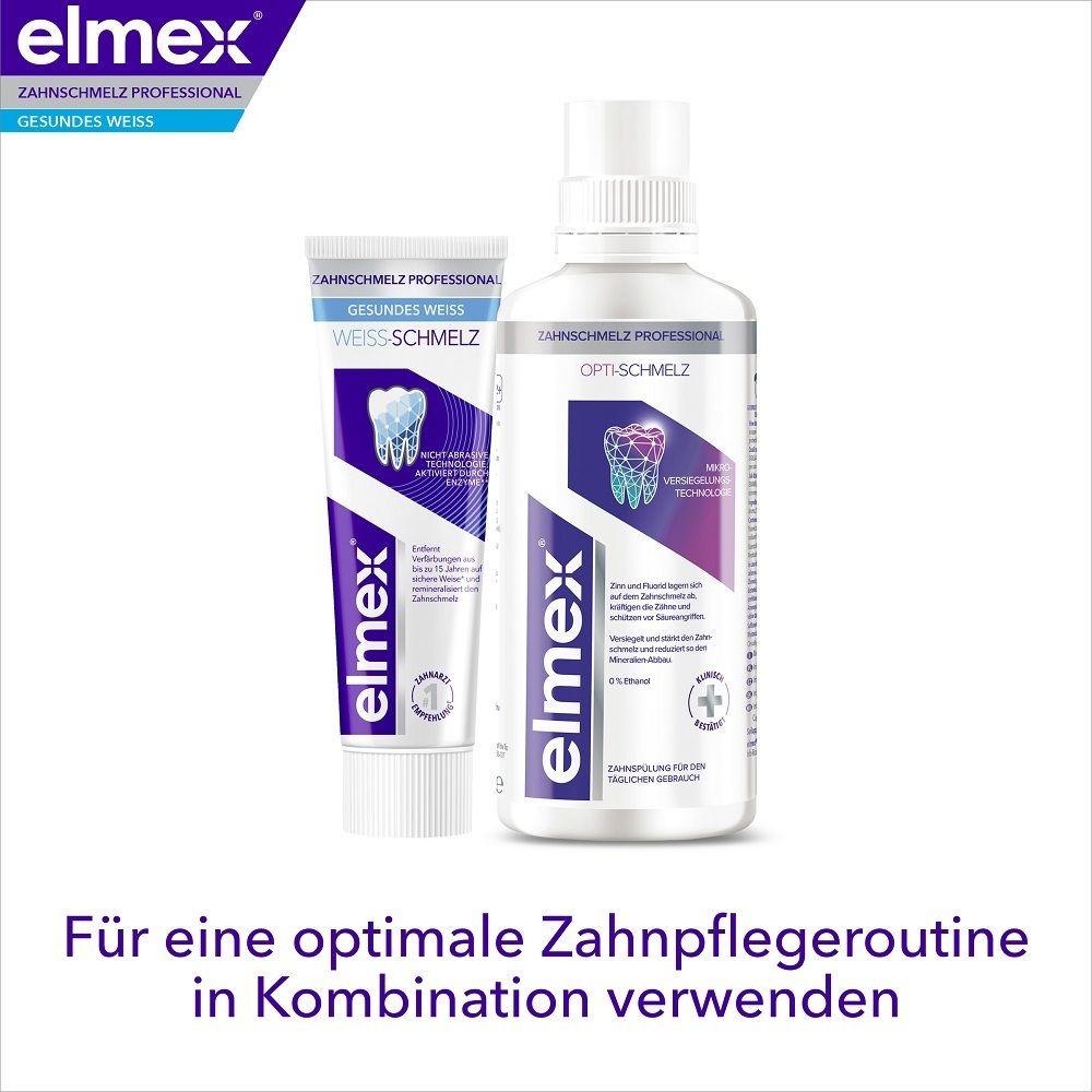 ELMEX® Opti-schmelz dentifrice émail