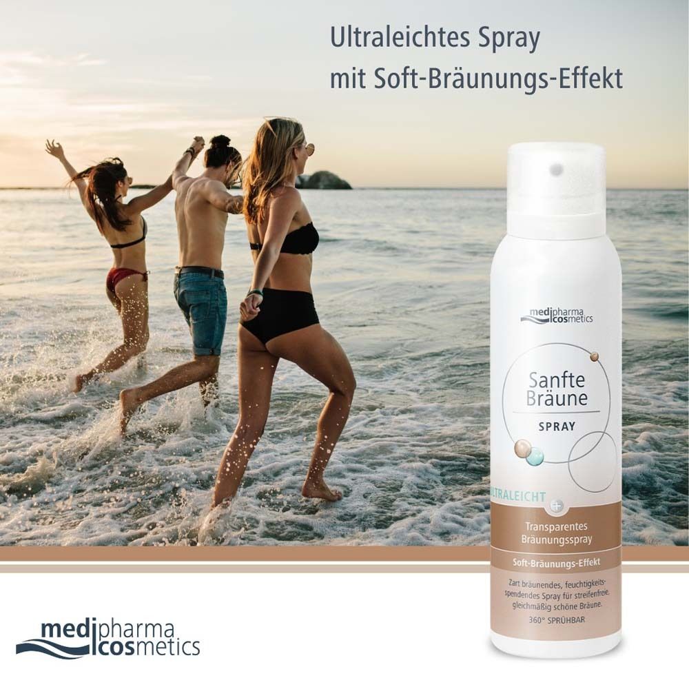 medipharma Doux bronzage SPRAY