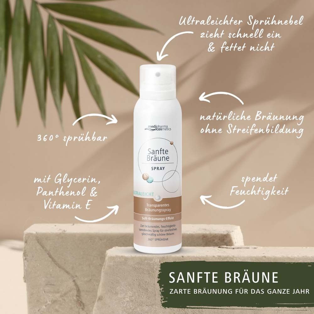 medipharma Sanfte Bräune SPRAY