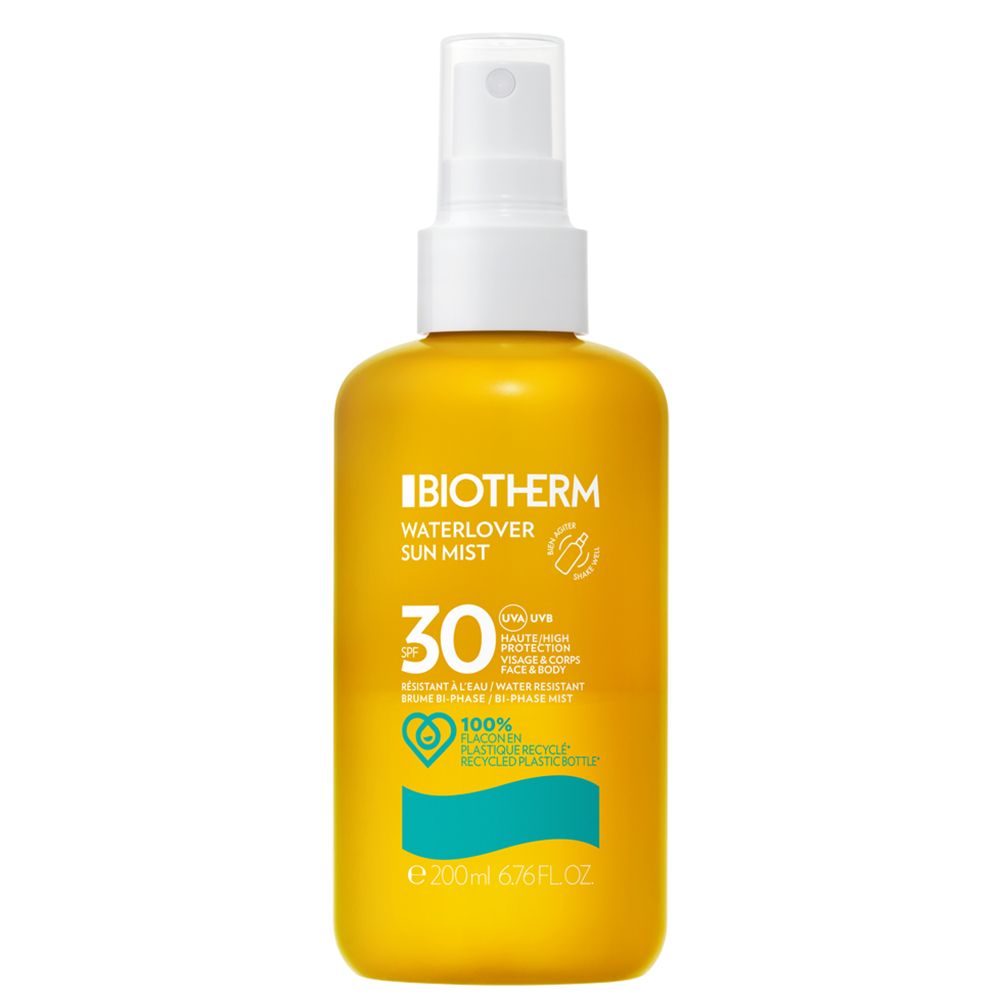 BIOTHERM Waterlover Sun Mist Spray solaire transparent SPF30