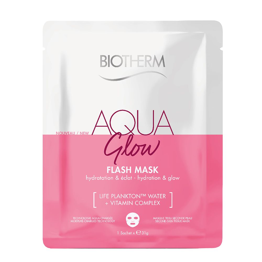 BIOTHERM Aqua Glow Super Mask Masque en tissu