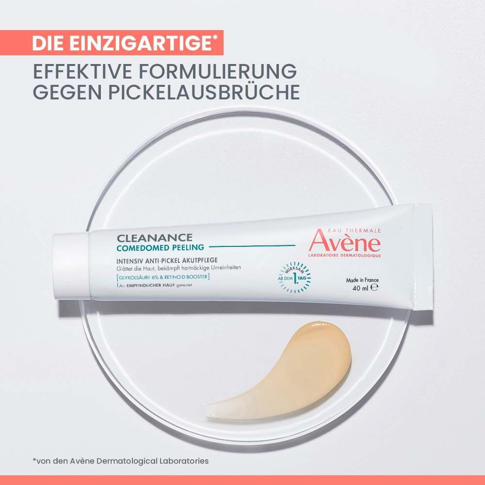 AVENE Cleanance Comedomed Peeling Anti-Pickel Pfl.