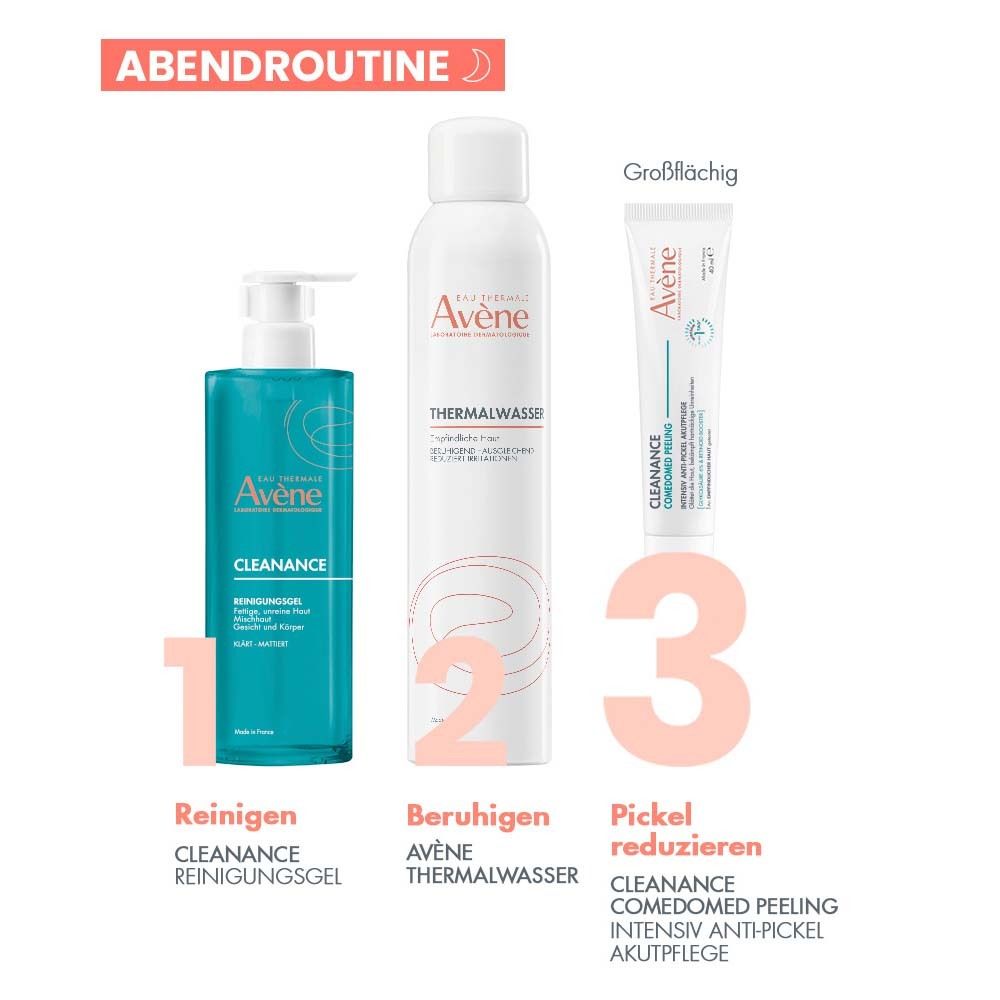 AVENE Cleanance Comedomed Peeling Anti-Pickel Pfl.