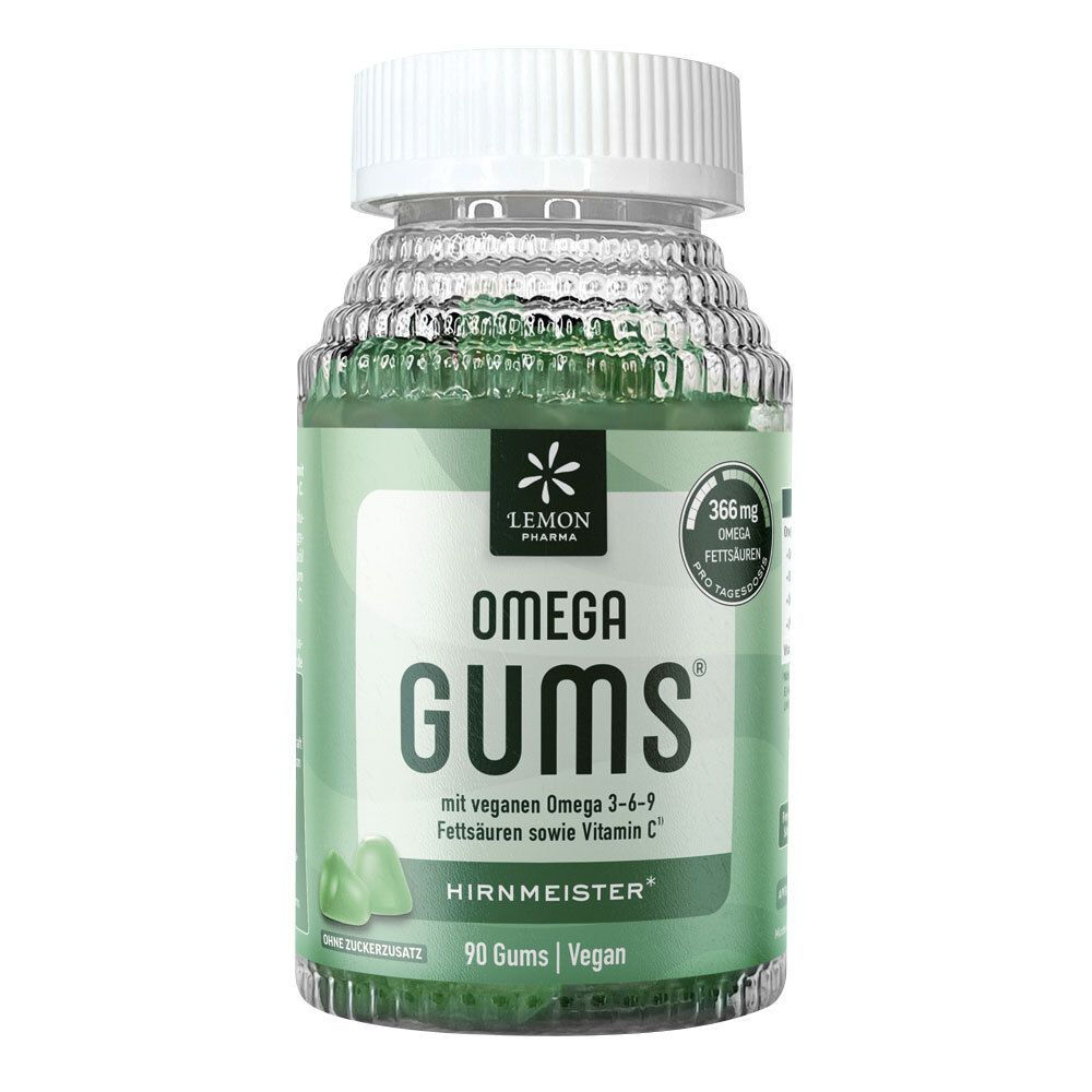 OMEGA+DHA GUMS® Weichgummies