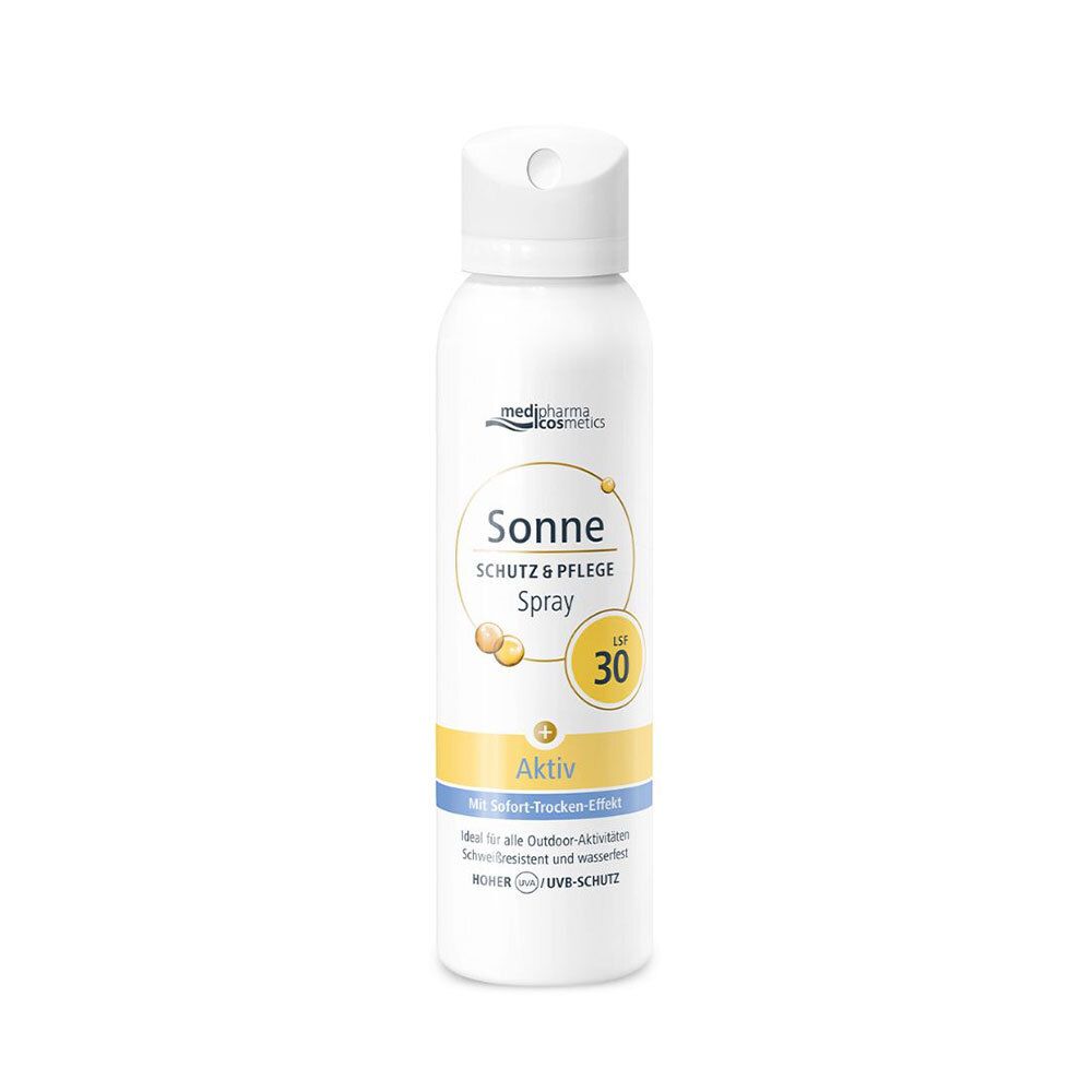 MEDIPHARMA COSMETICS Soleil Protection&Soin actif Spray Aérosol SPF 30