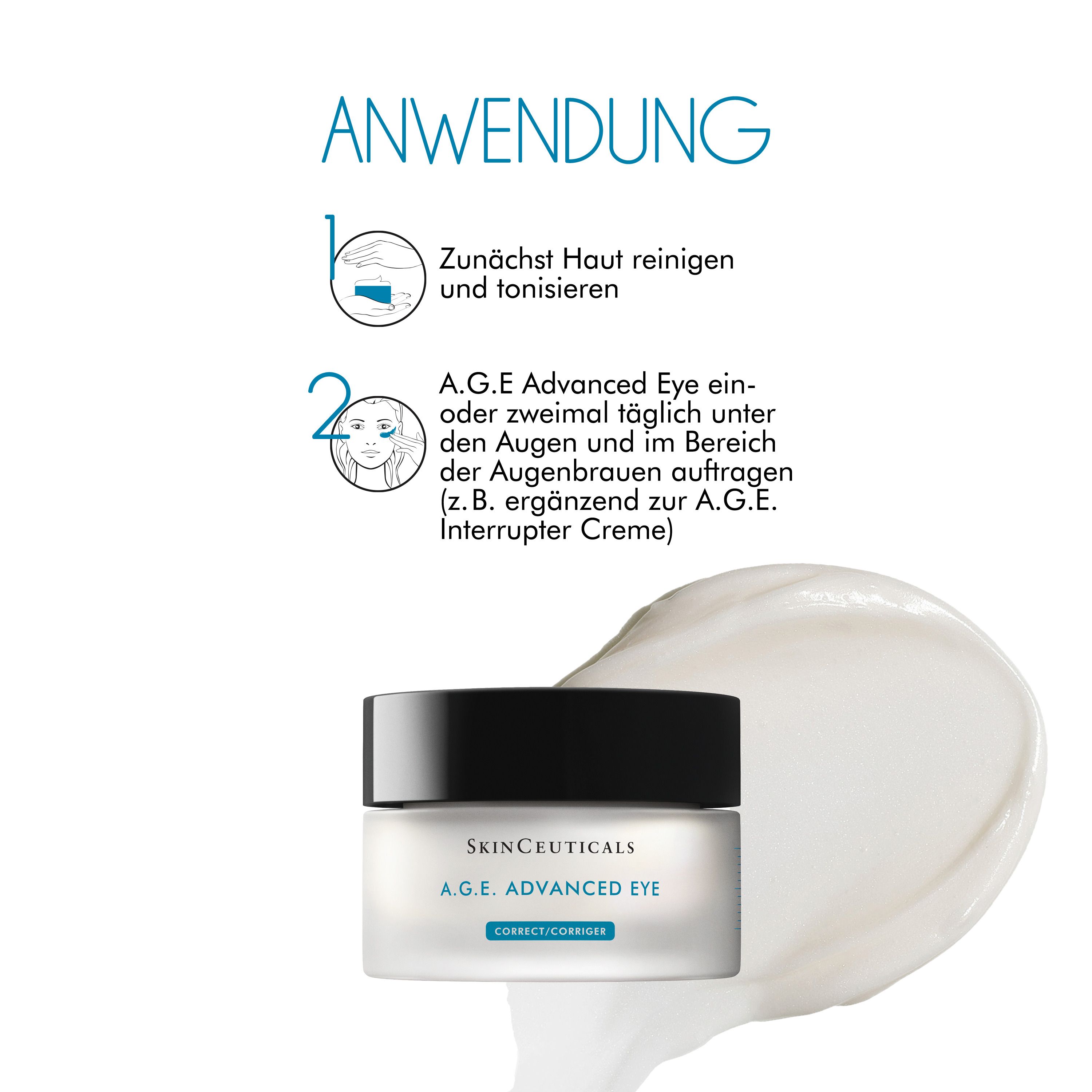 SKIN CEUTICALS A.G.E. Advanced Eye Soin contour des yeux concentré multi-correcteur