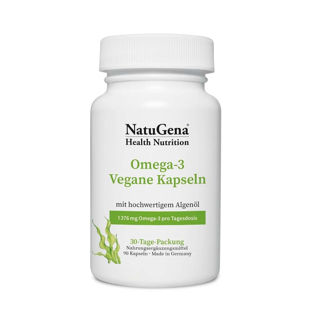 NATUGENA® Oméga-3 Huile d'algue 1376 mg Capsules Végétales