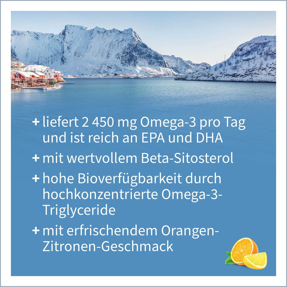 NatuGena® Omega-3 Öl