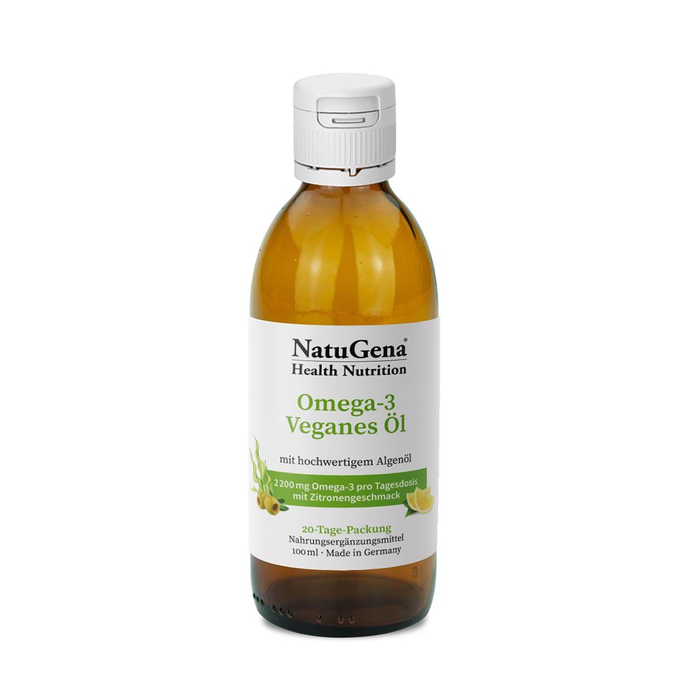 NatuGena® Huile végétalienne oméga-3