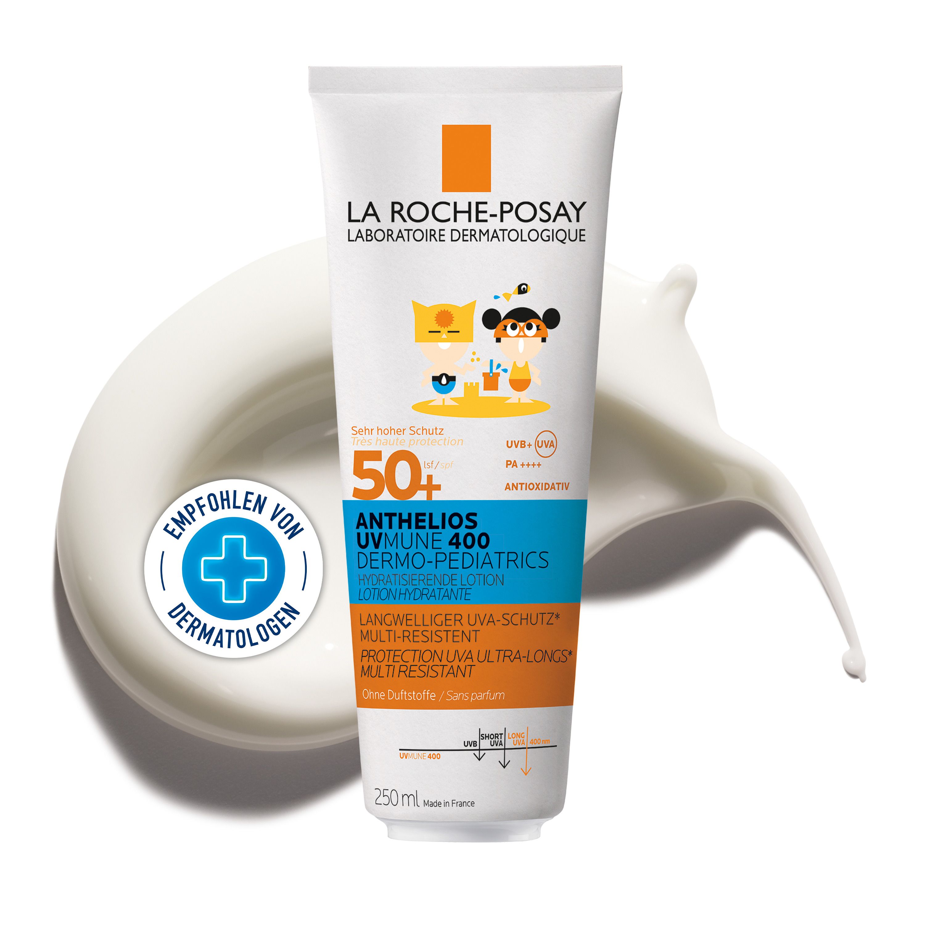 La Roche Posay Anthelios Lait solaire pour enfants SPF 50+