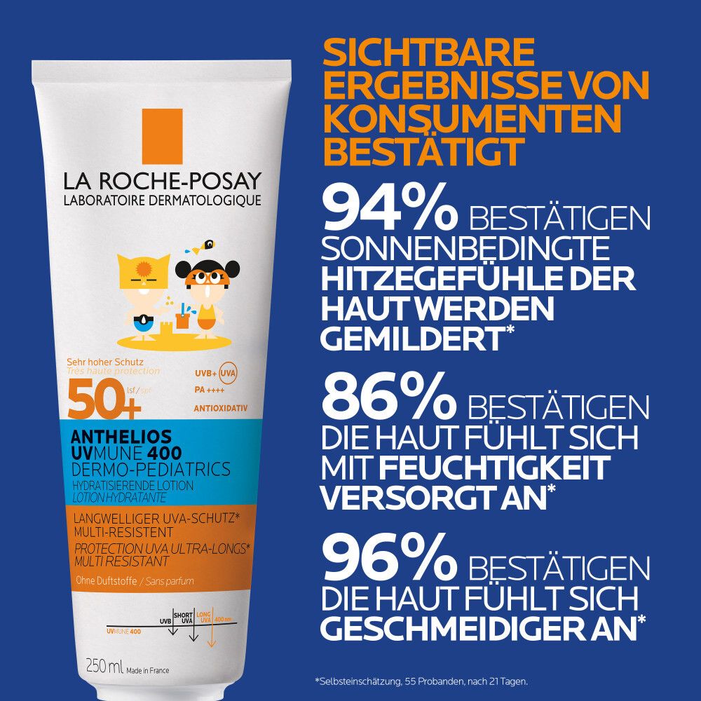 La Roche Posay Anthelios Sonnenmilch für Kinder LSF 50+