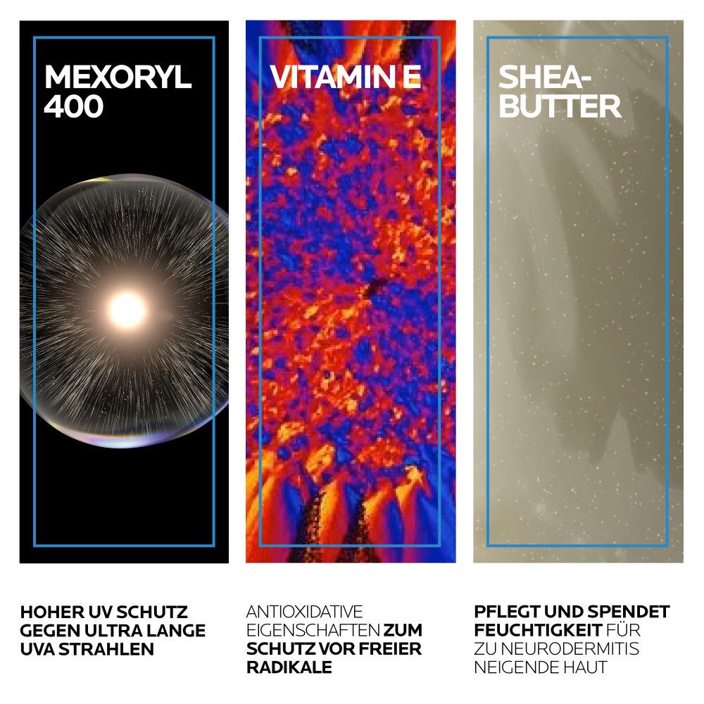 La Roche Posay Anthelios Sonnenmilch für Kinder LSF 50+