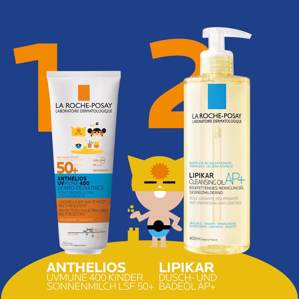 La Roche Posay Anthelios Sonnenmilch für Kinder LSF 50+