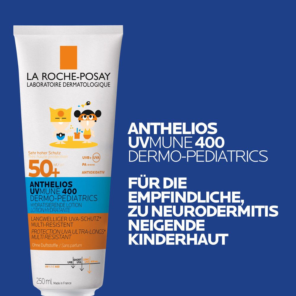 La Roche Posay Anthelios Sonnenmilch für Kinder LSF 50+