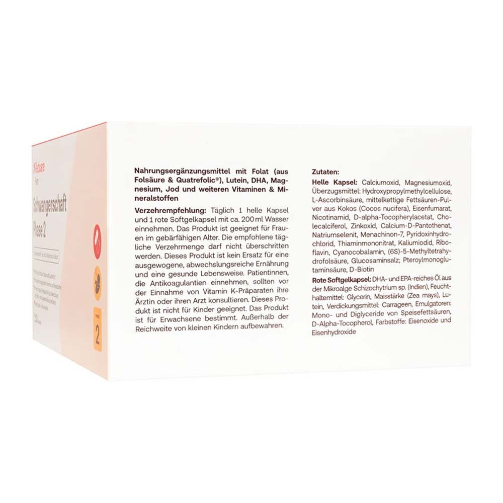 Redcare Schwangerschaft Phase 2 - Jetzt 25% Rabatt mit dem Code redcare5 *