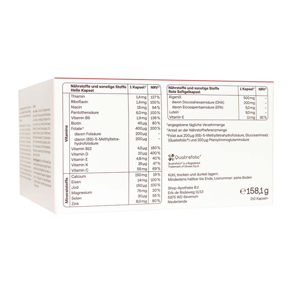 Redcare Schwangerschaft Phase 2 - Jetzt 25% Rabatt mit dem Code redcare5 *