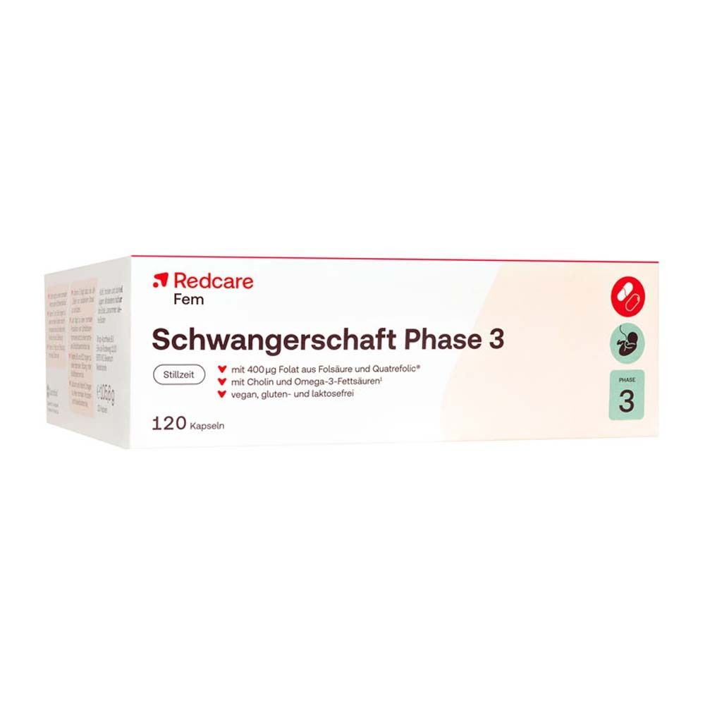 Redcare Schwangerschaft Phase 3