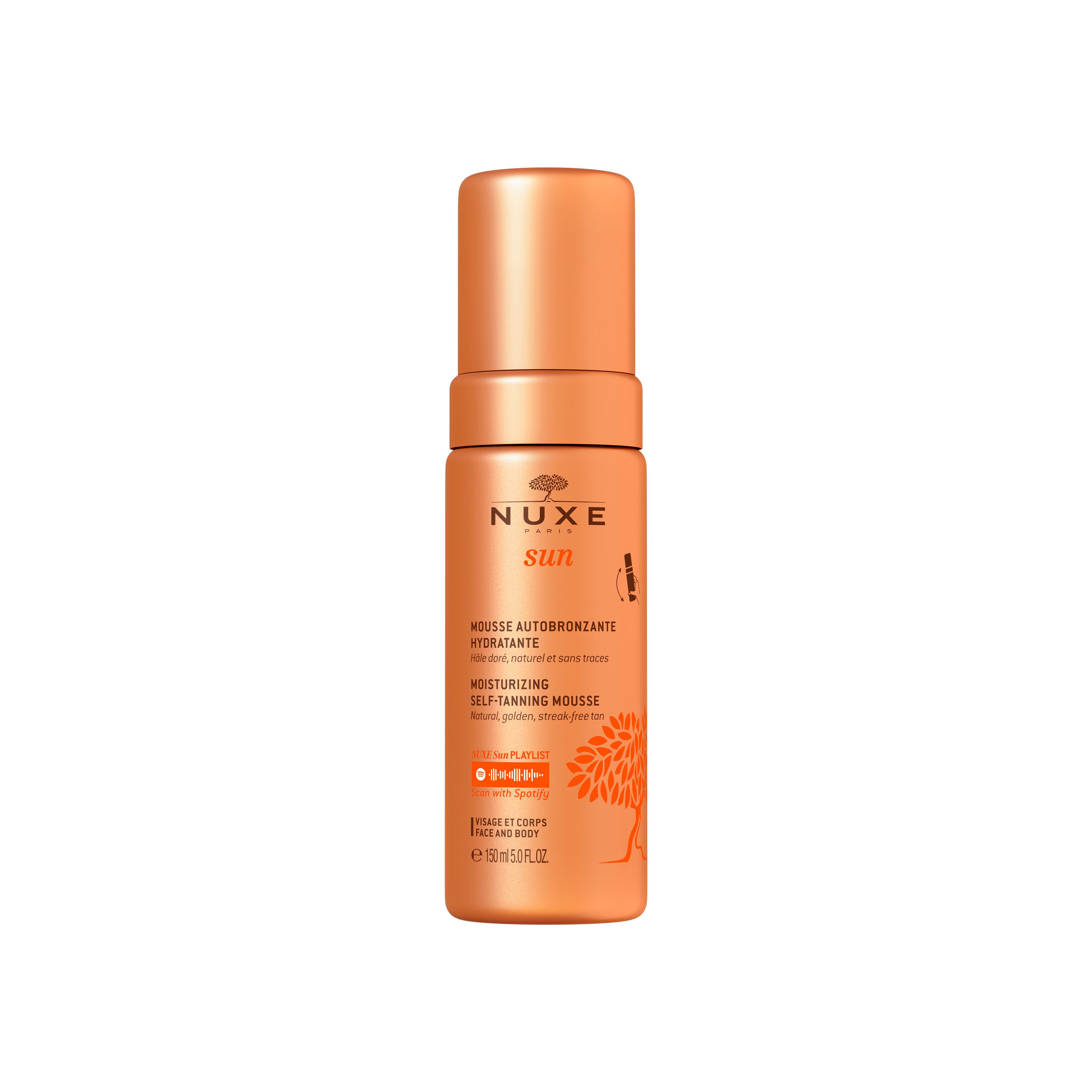 NUXE Sun Mousse autobronzante