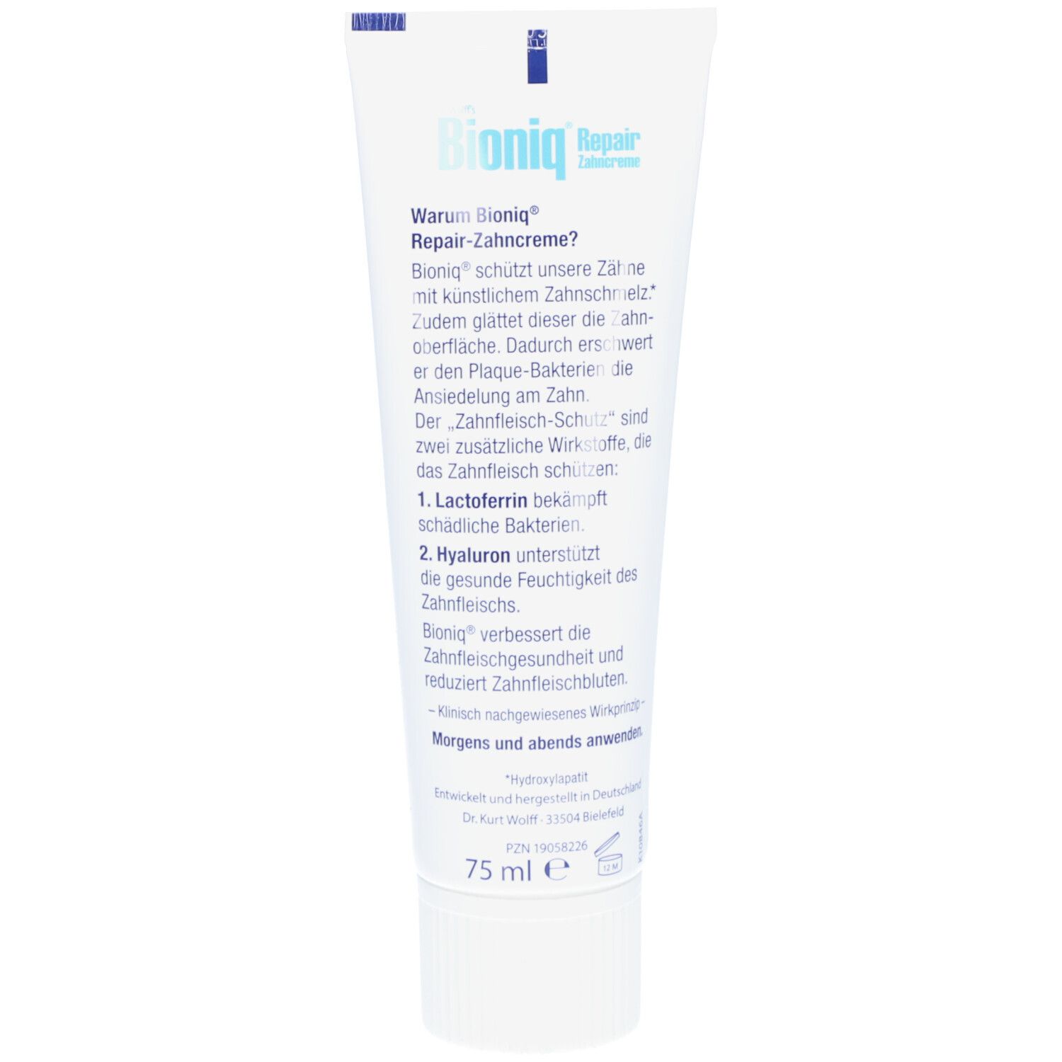 BIONIQ Repair Plus Dentifrice