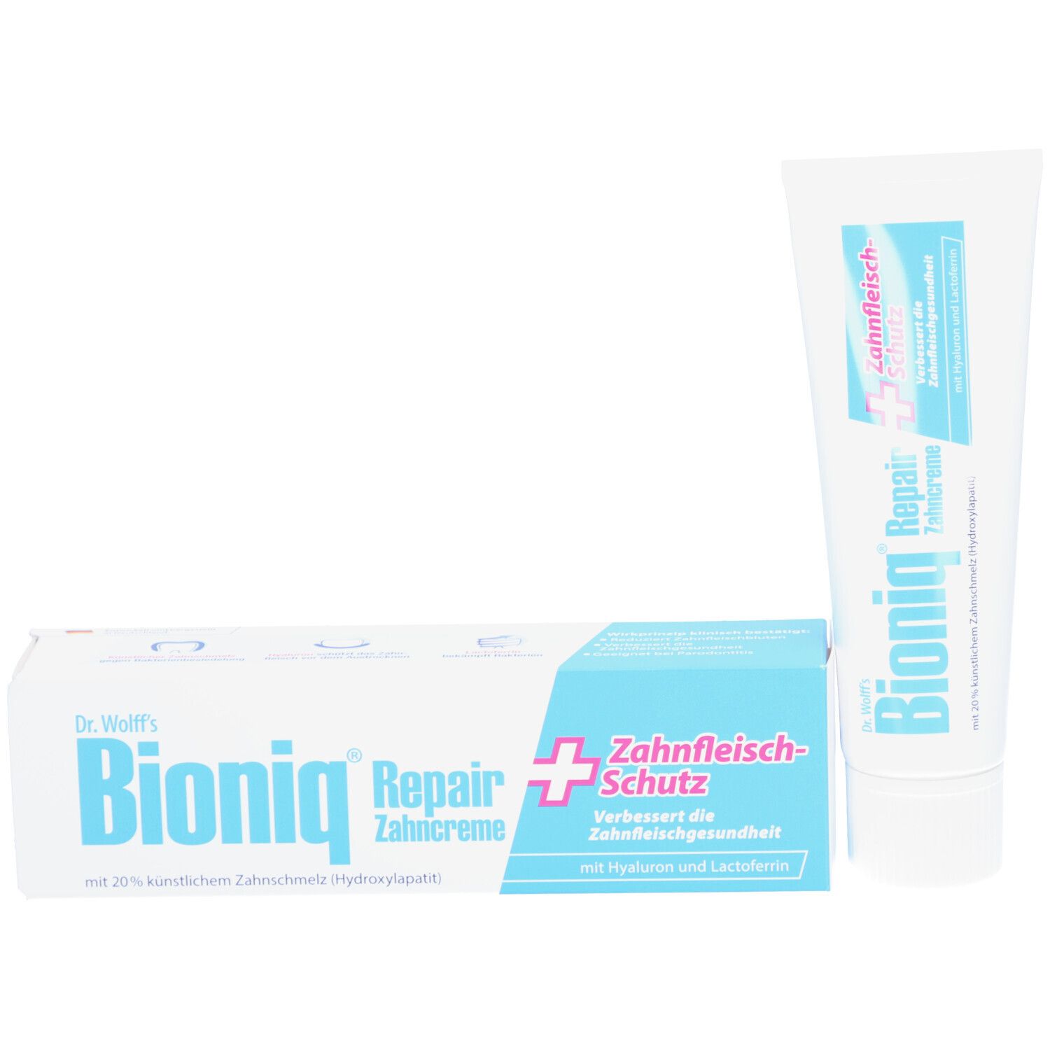 BIONIQ Repair Plus Dentifrice