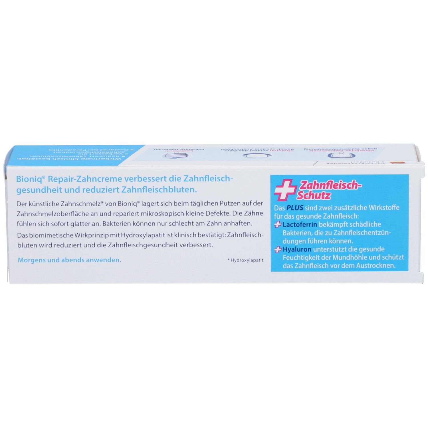 BIONIQ Repair Plus Dentifrice