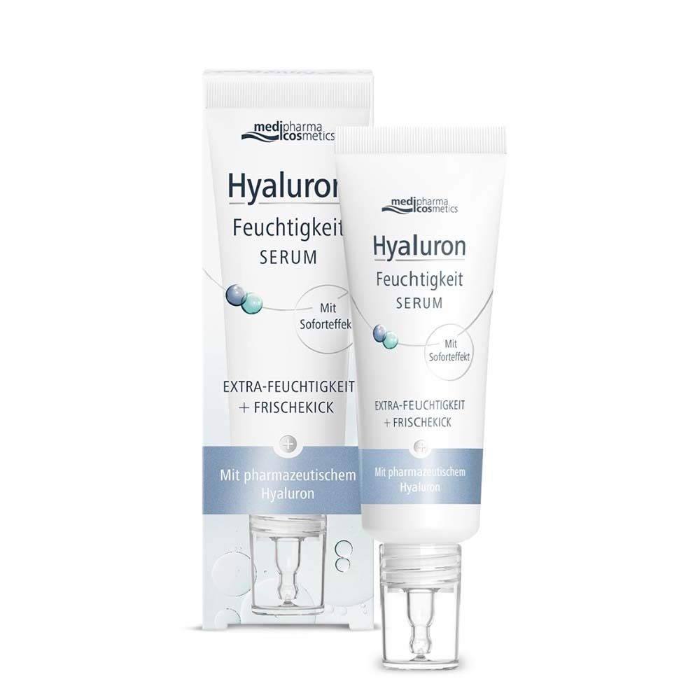 medipharma cosmetics Hyaluron Feuchtigkeit Serum: Produktbild