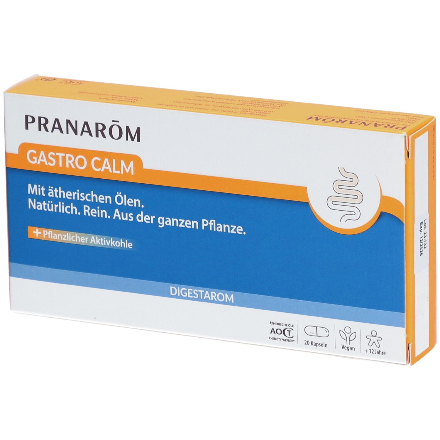 GASTRO CALM m.pflanzlicher Aktivkohle Kapseln