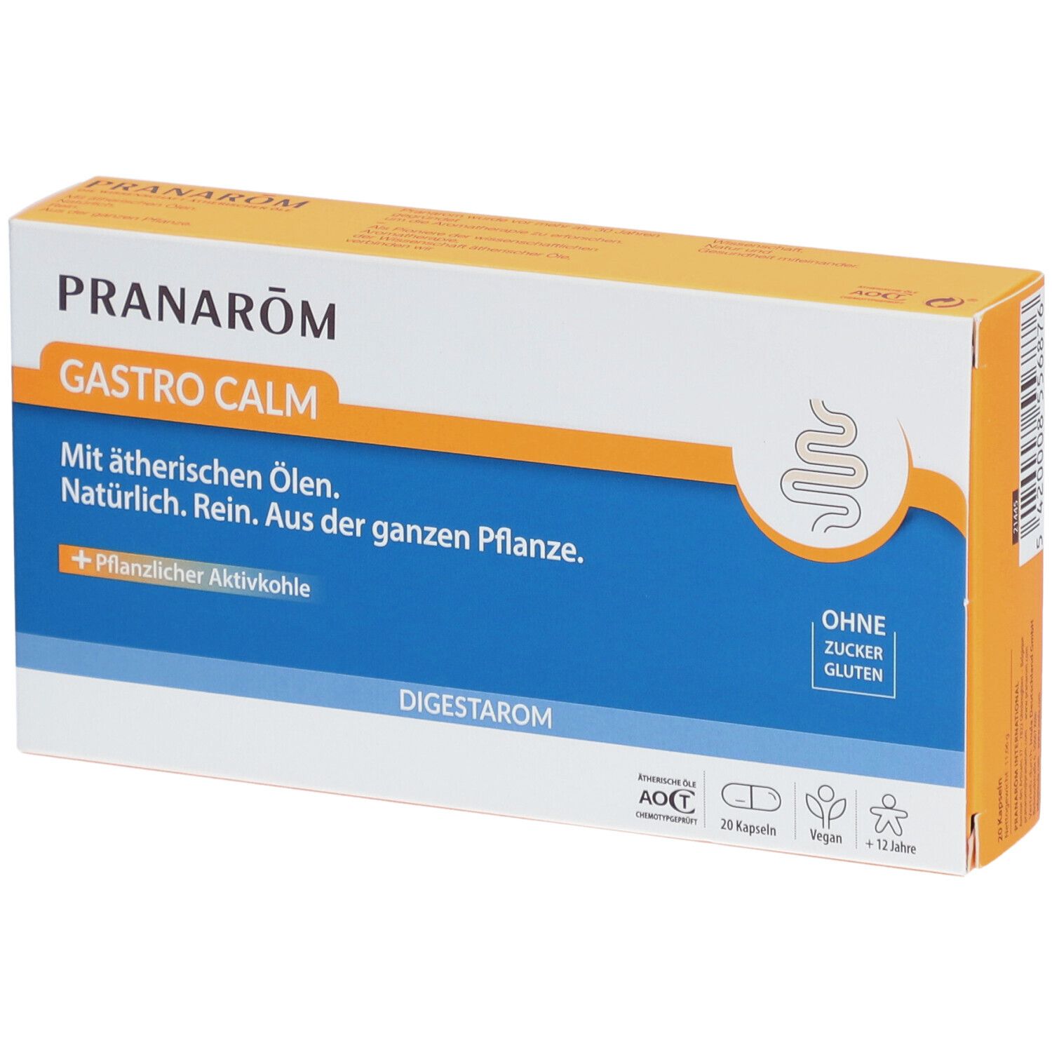GASTRO CALM m.pflanzlicher Aktivkohle Kapseln
