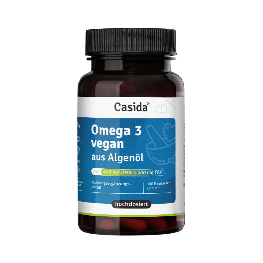 Casida® Omega 3 vegan aus Algenöl