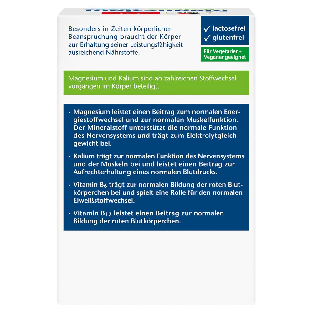 Doppelherz® aktiv Magnesium + Kalium Sport Brausetabletten