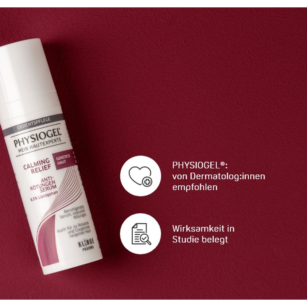 PHYSIOGEL Calming Relief Anti-Rötungen Serum