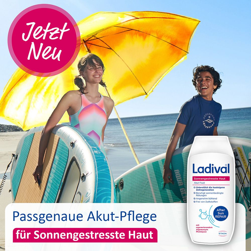 Ladival® Sonnengestresste Haut Akut Fluid, After Sun Repair