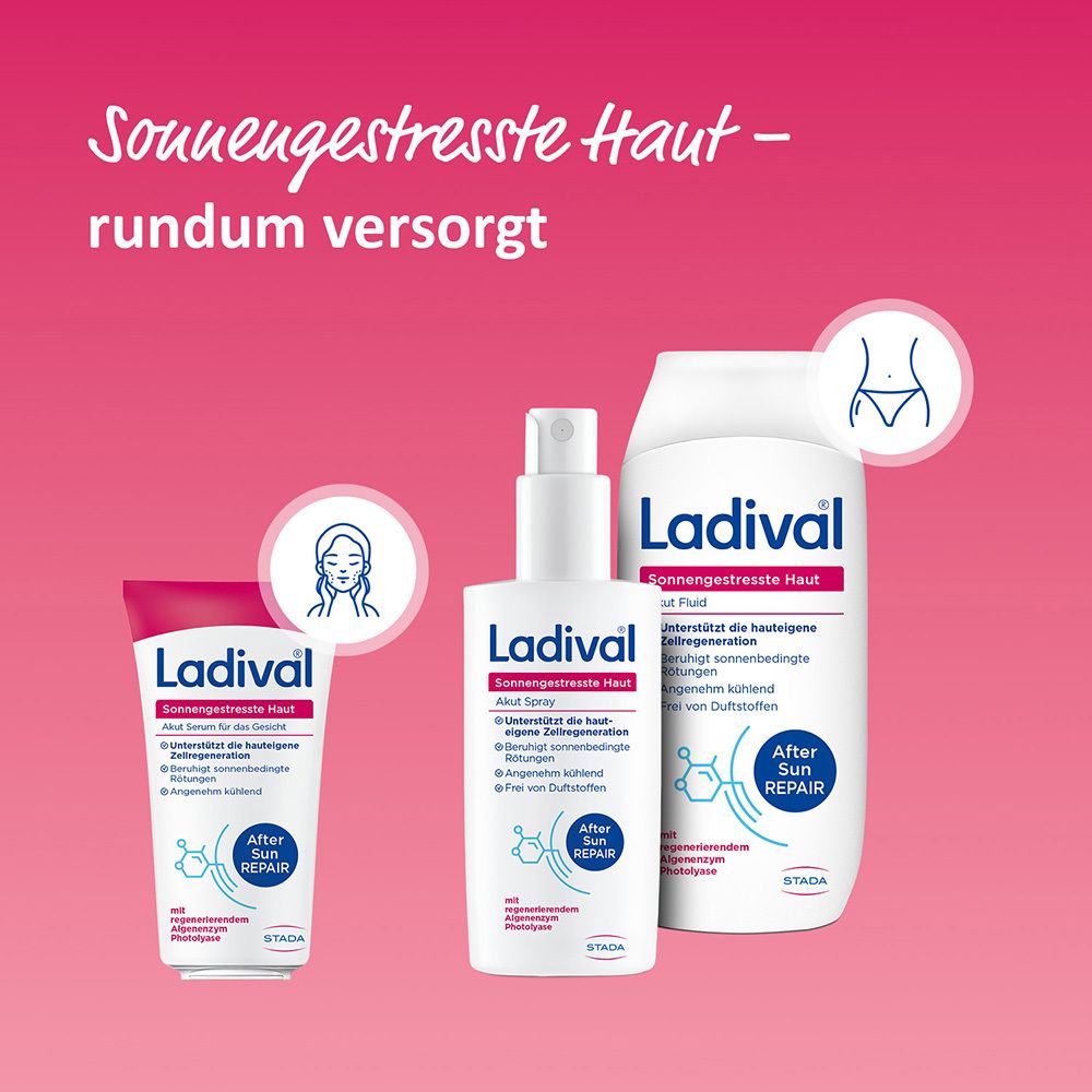 Ladival® Sonnengestresste Haut Akut Fluid, After Sun Repair
