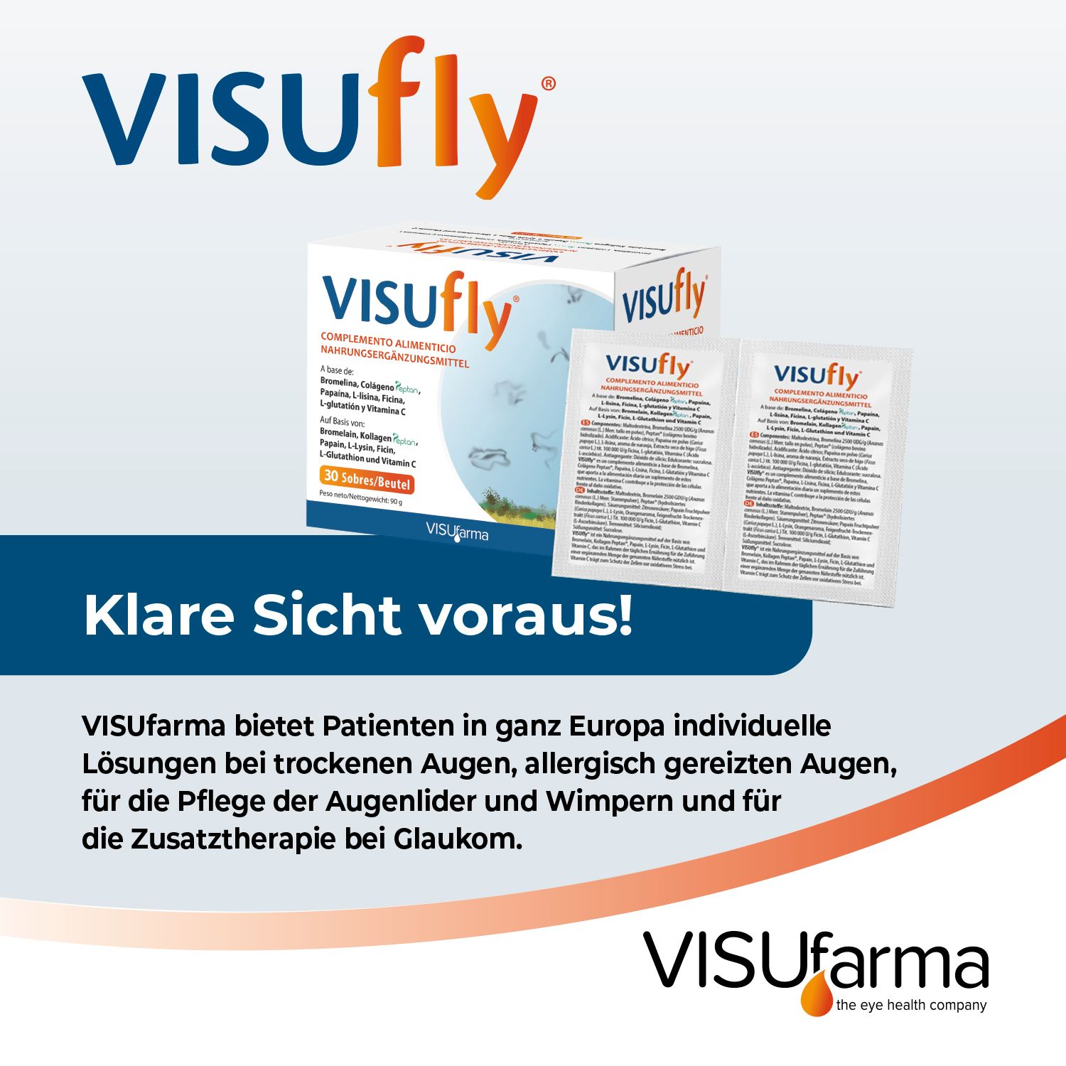 Visufly Beutel
