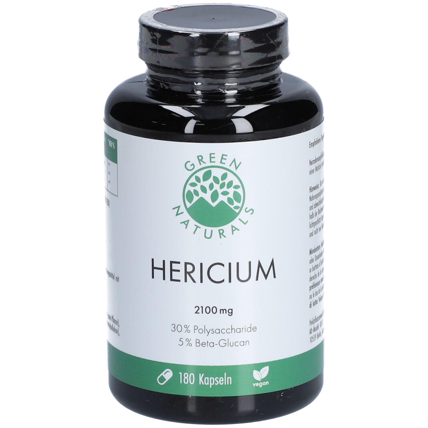 GREEN NATURALS Hericium 2100mg