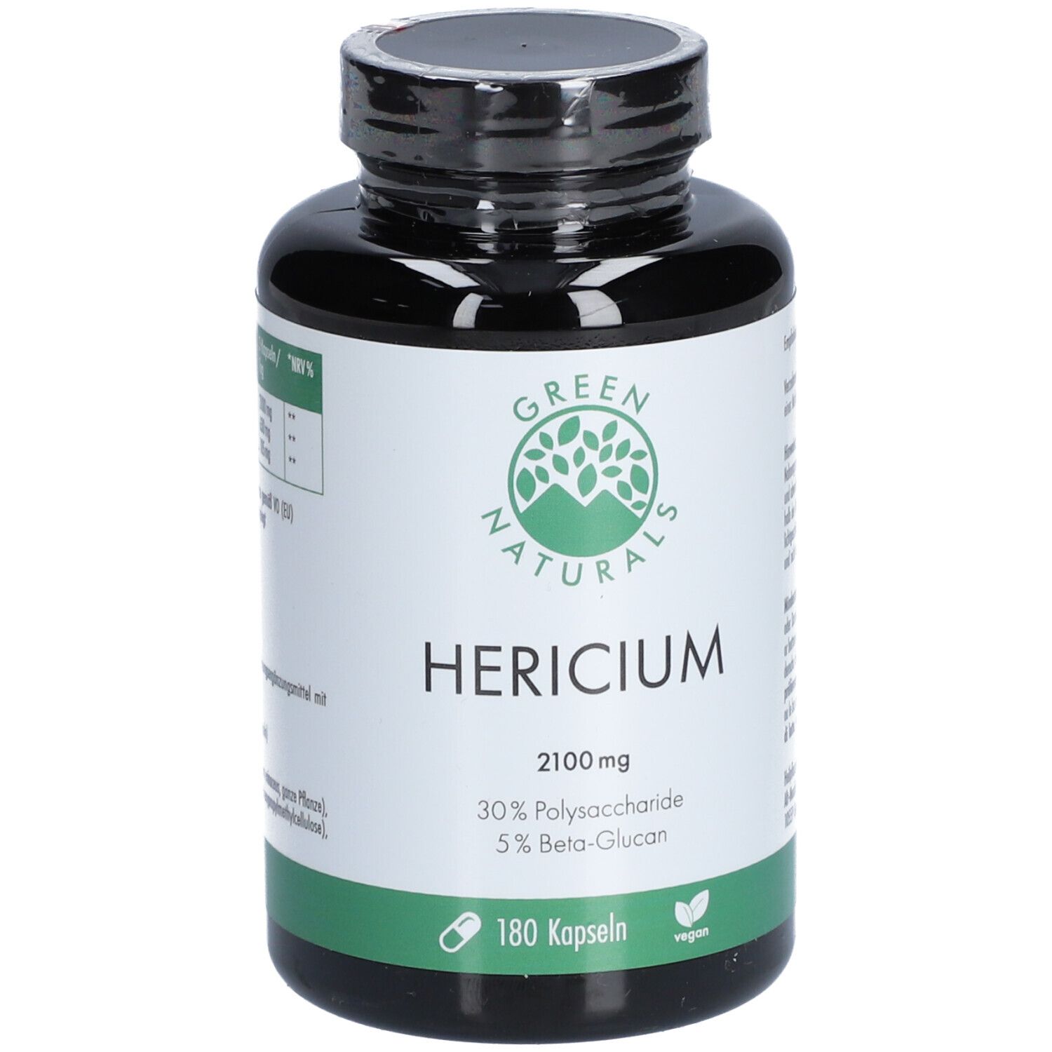 GREEN NATURALS Hericium 2100mg