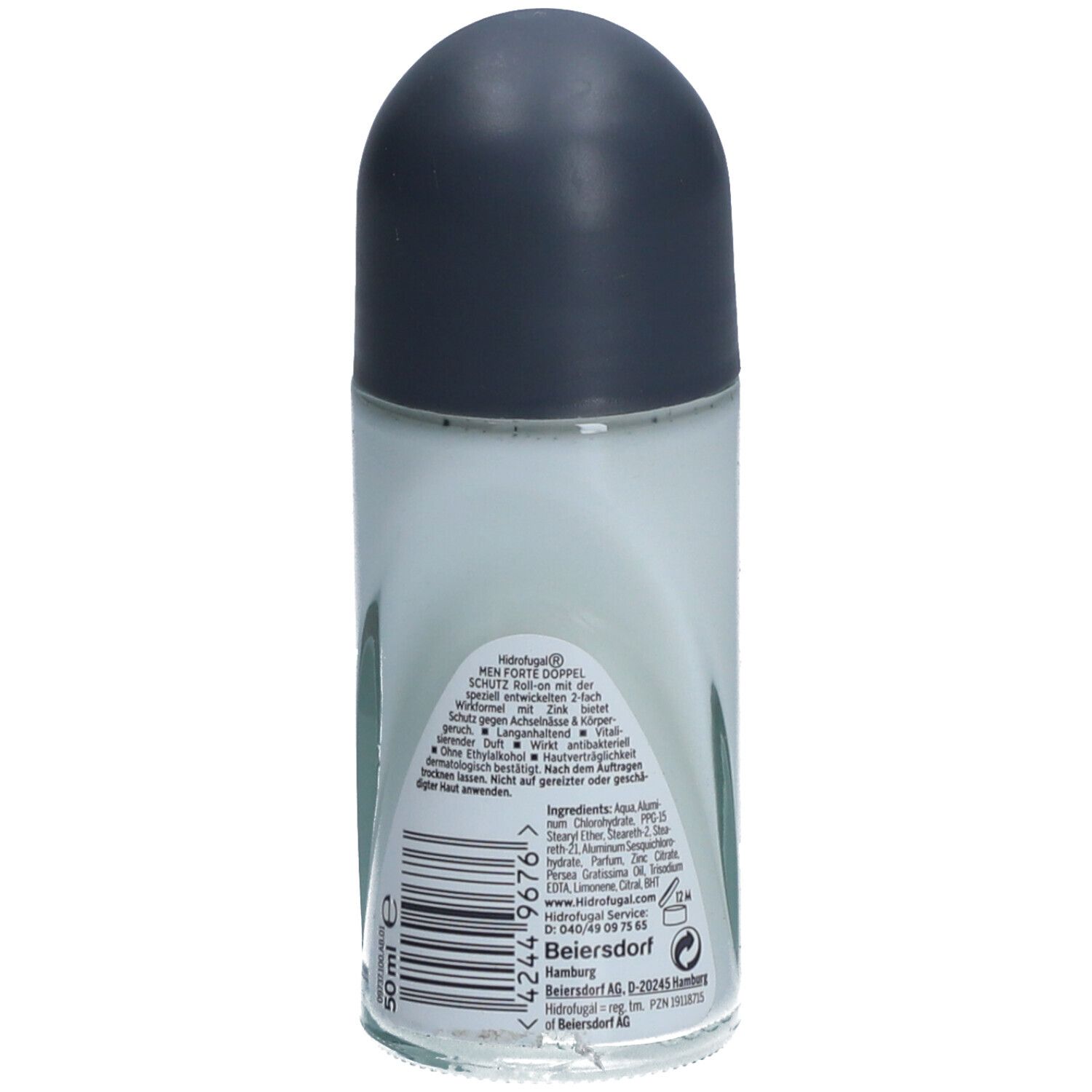 HIDROFUGAL FORTE MEN Doppel Schutz Roll-on