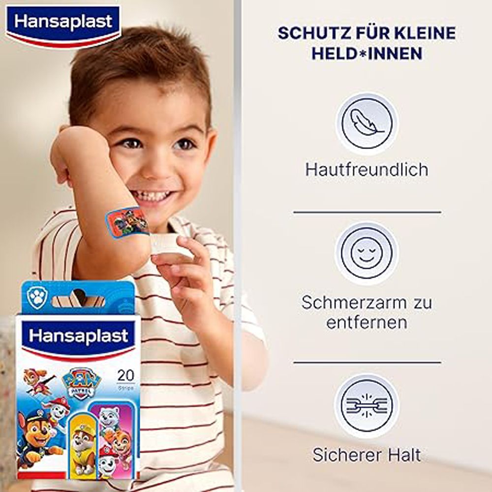 HANSAPLAST Kinder Pflasterstrips Paw Patrol