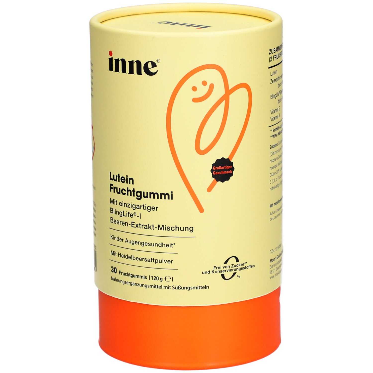 INNE® Lutéine Gomme aux fruits