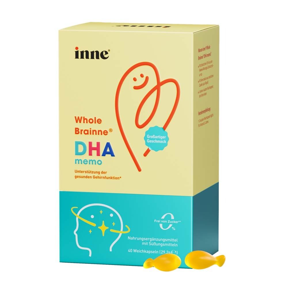 inne® Whole Brainne® DHA memo